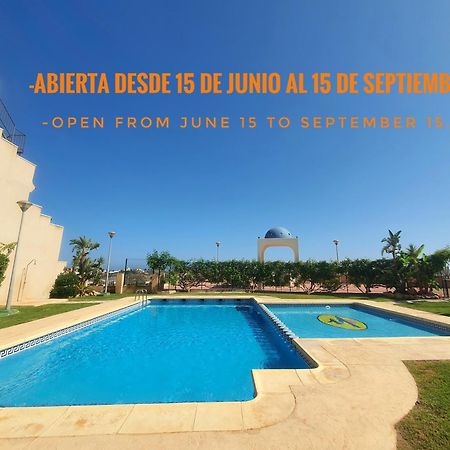 Bonito Apartamento Con Terraza, Piscina Y Vistas - By Aloha Palma Águilas Dış mekan fotoğraf