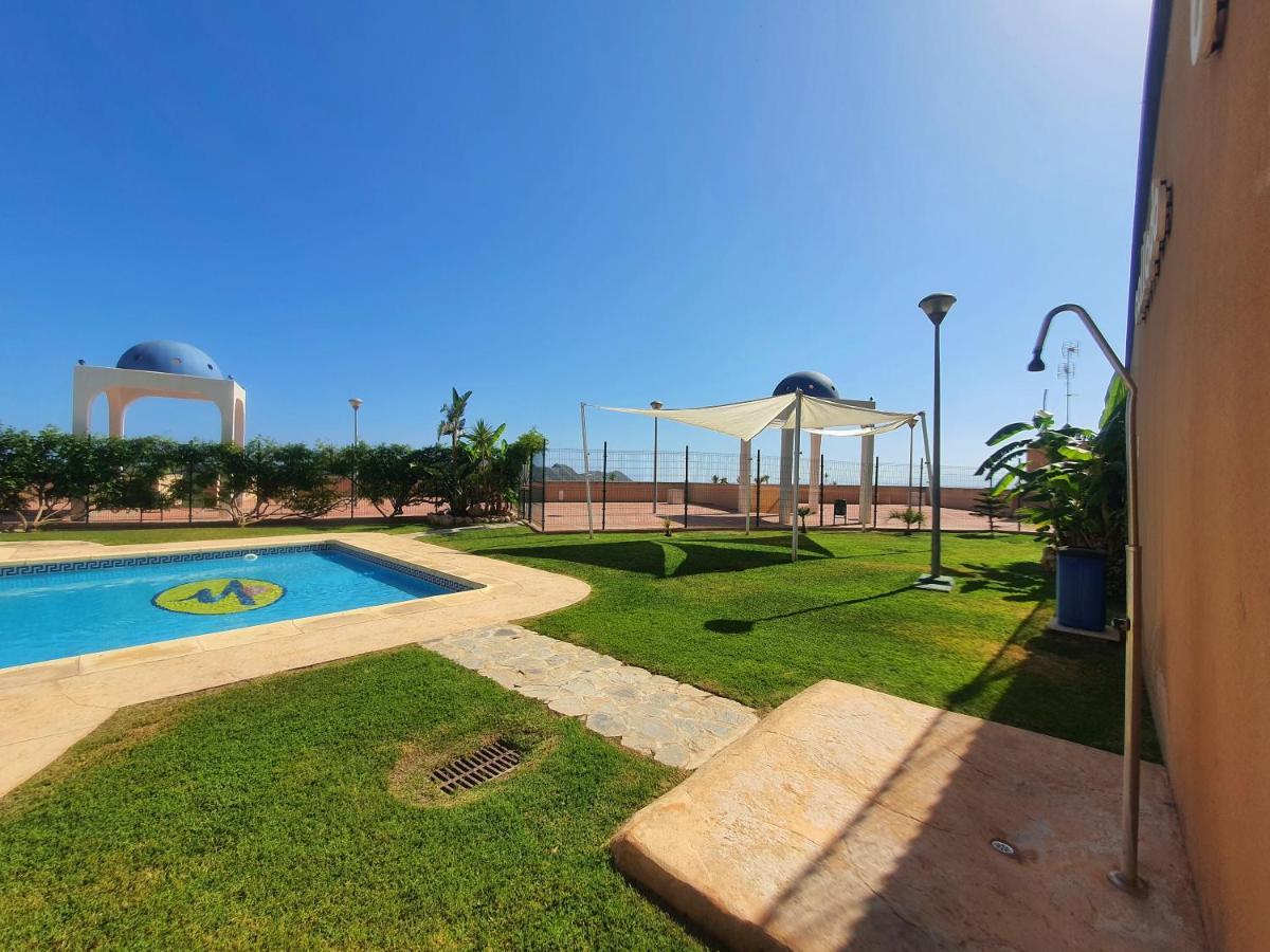 Bonito Apartamento Con Terraza, Piscina Y Vistas - By Aloha Palma Águilas Dış mekan fotoğraf
