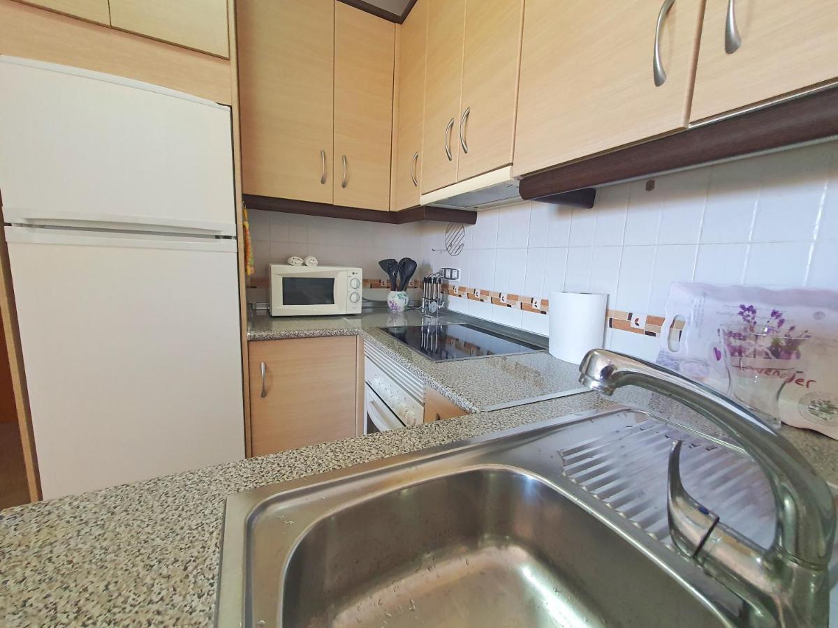 Bonito Apartamento Con Terraza, Piscina Y Vistas - By Aloha Palma Águilas Dış mekan fotoğraf