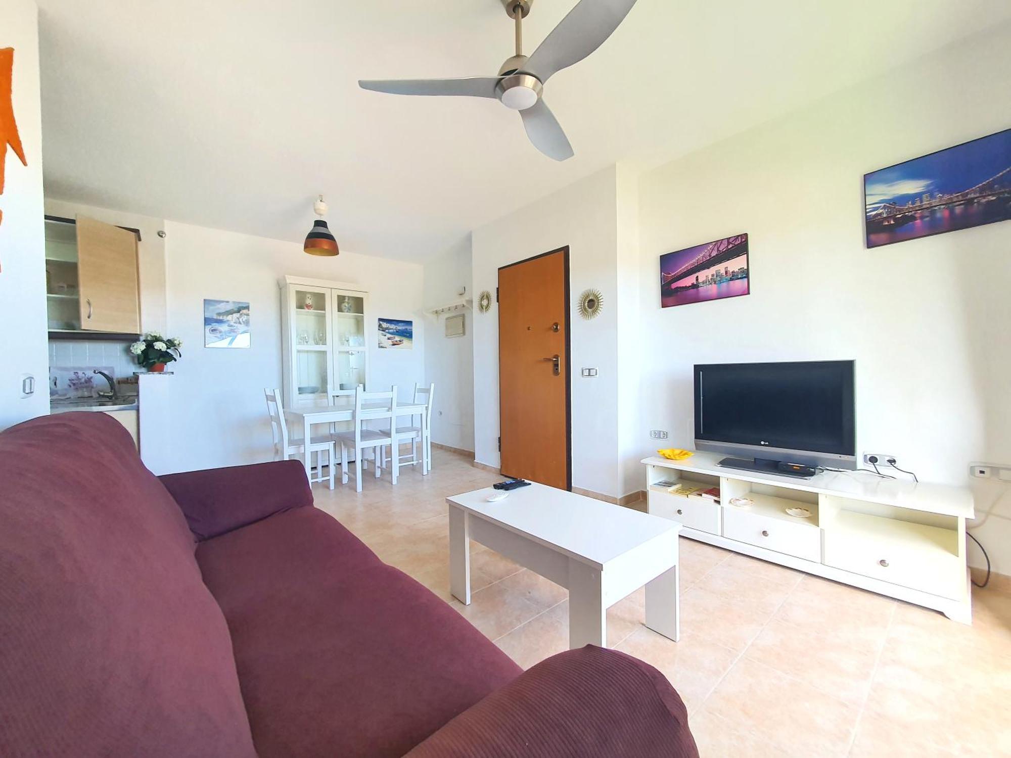 Bonito Apartamento Con Terraza, Piscina Y Vistas - By Aloha Palma Águilas Dış mekan fotoğraf