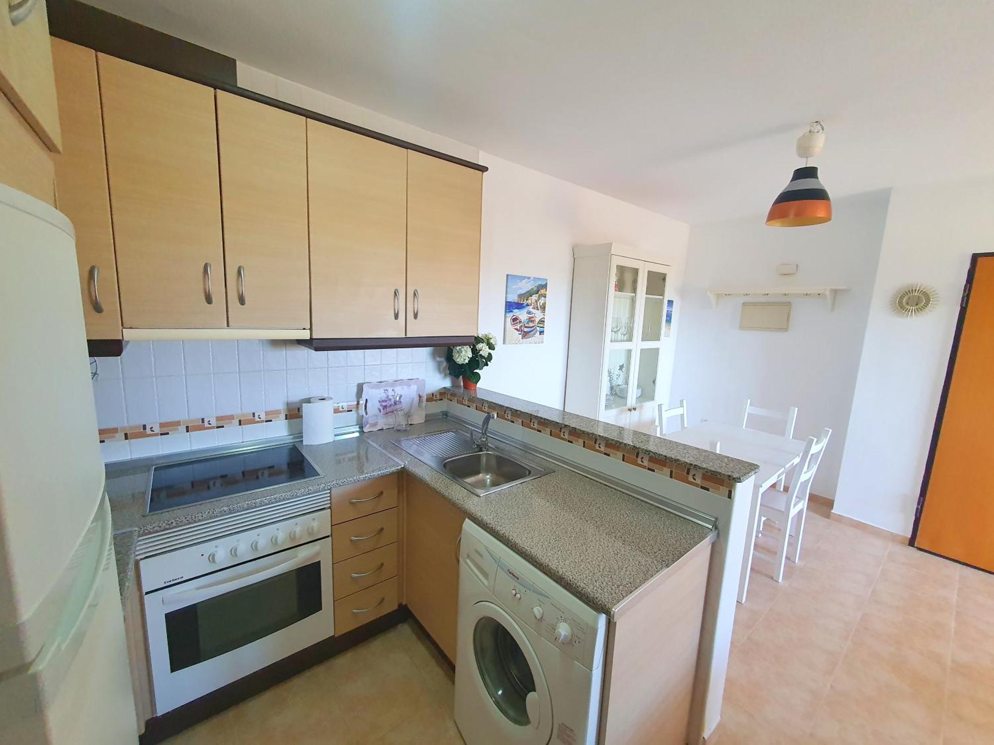Bonito Apartamento Con Terraza, Piscina Y Vistas - By Aloha Palma Águilas Dış mekan fotoğraf