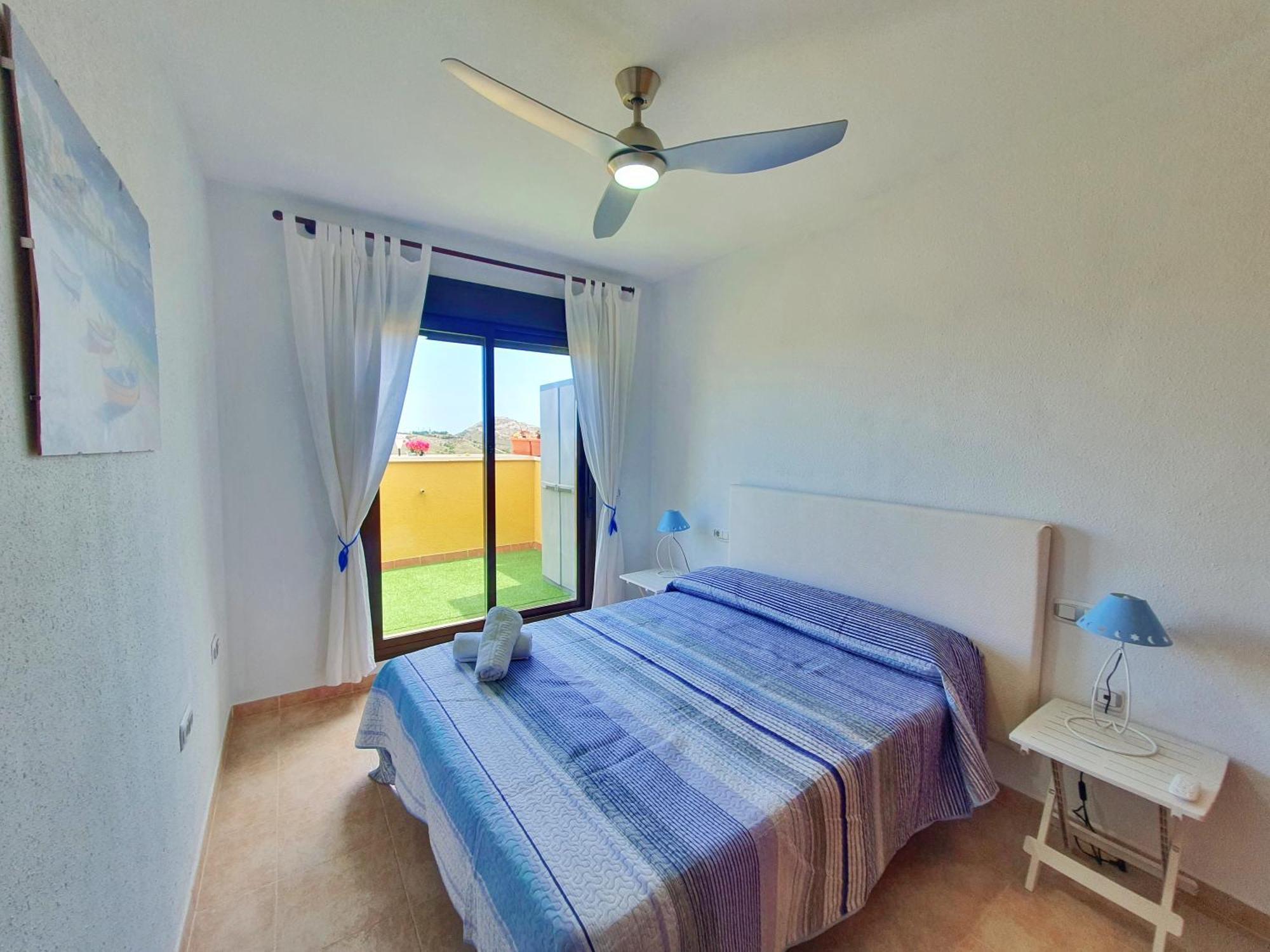 Bonito Apartamento Con Terraza, Piscina Y Vistas - By Aloha Palma Águilas Dış mekan fotoğraf