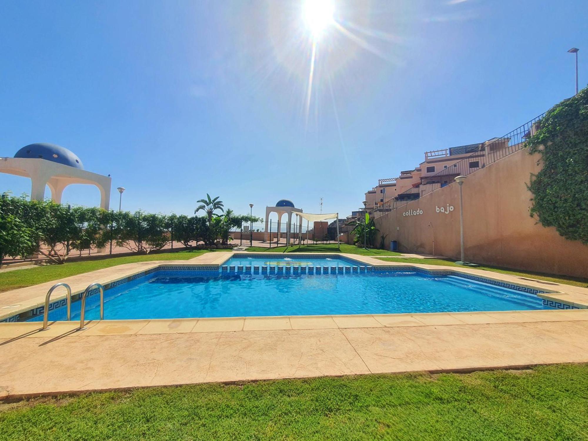 Bonito Apartamento Con Terraza, Piscina Y Vistas - By Aloha Palma Águilas Dış mekan fotoğraf