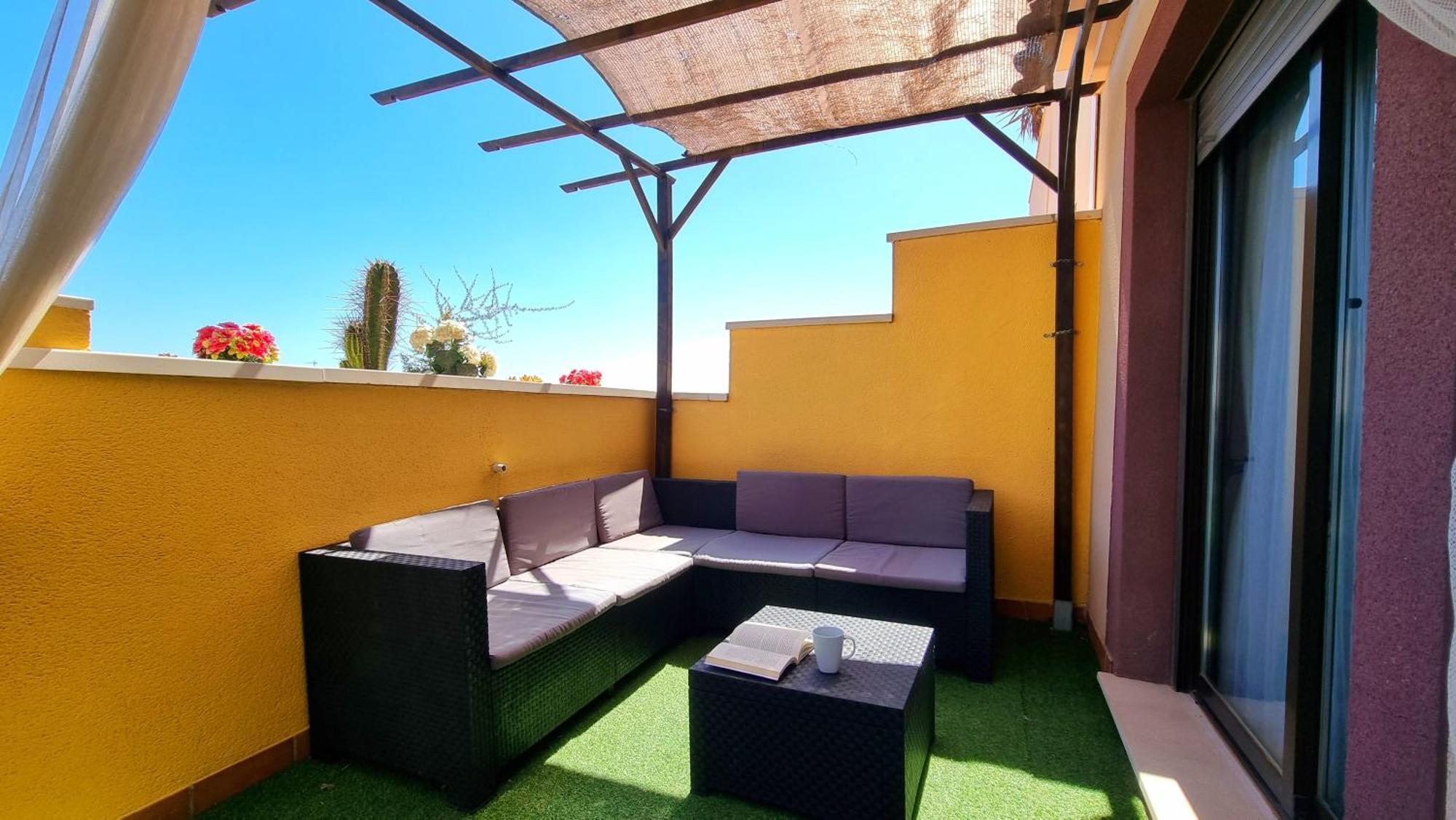 Bonito Apartamento Con Terraza, Piscina Y Vistas - By Aloha Palma Águilas Dış mekan fotoğraf